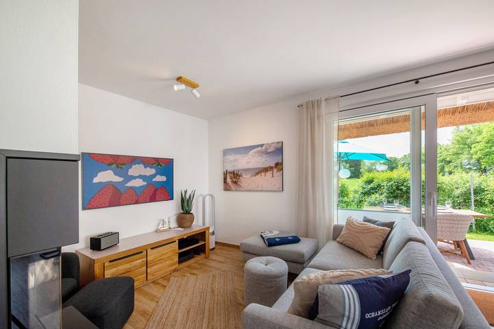 Ferienhaus für 6 Personen, mit Garten und Seeblick am Salzhaff - 3