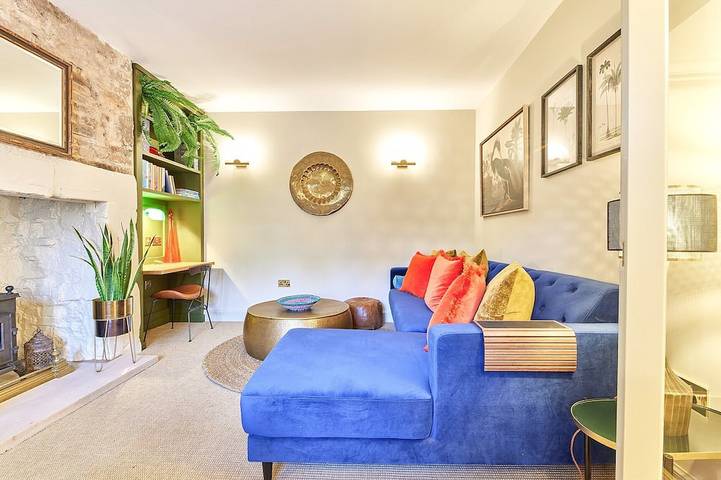 Log cabin for 2 people in Berwick-upon-Tweed