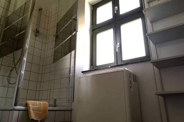 Einzelzimmer (Zim. 21) - Gästehaus   Ejs e.V.  Eggesin in Eggesin, Vorpommern Greifswald