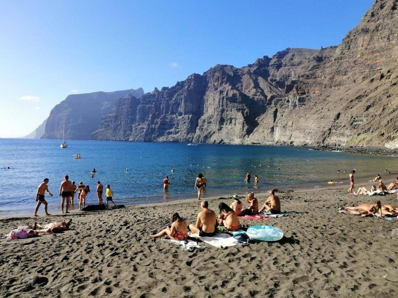 Appartement entier, Panoramica Los Gigantes Meerblick in Playa de los Guíos, Santiago del Teide