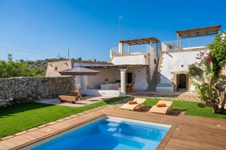 Villa for 4 people, with garden and terrace, with pets - 1