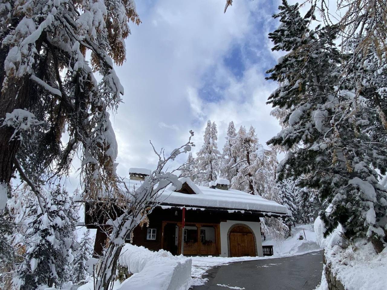 Ganze Wohnung, Chesa Bindschedler in Silvaplana, Sankt Moritz