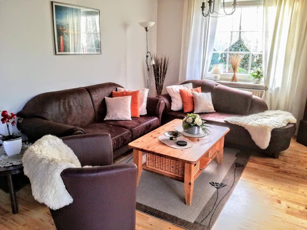 Ferienhaus mit Garten, Terrasse und Grill in Schortens, Metropolregion Bremen-Oldenburg