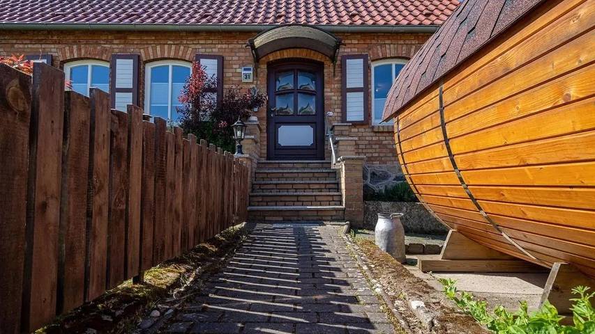 Ferienhaus für 8 Personen, mit Sauna und Garten, mit Haustier in Buchholz - 2
