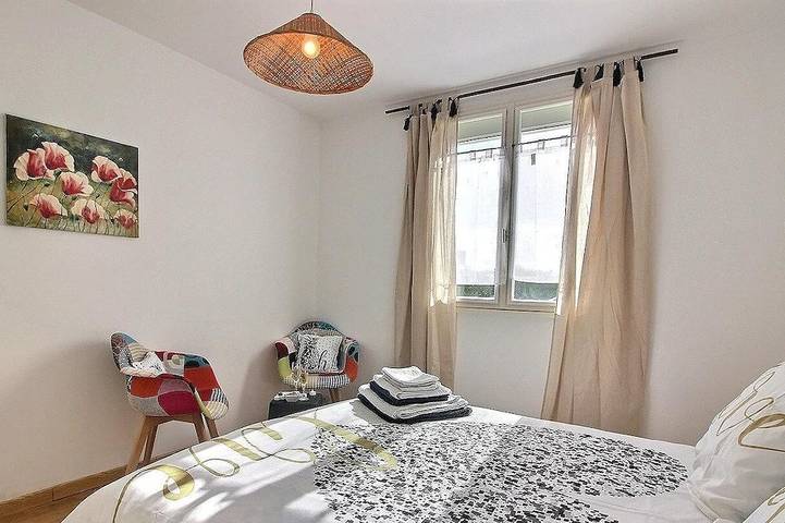 Location de vacances pour 4 personnes, avec jardin et balcon à Plouguiel - 4