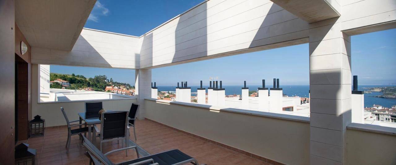 Apartamento entero, Ático con amplia terraza Nautilus Ii - Vut-480-As in Luanco, Gozón