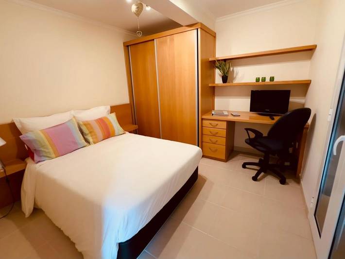 Apartamento para 2 personas, con balcón y vistas en Calheta