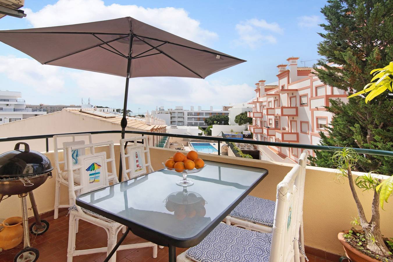 Hel lejlighed, Ferielejlighed for 6 personer med balkon in Albufeira, Faro Distrikt
