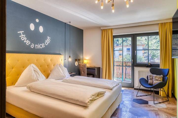B&B für 5 Personen, mit Garten und Sauna sowie Ausblick in Saalbach - 2