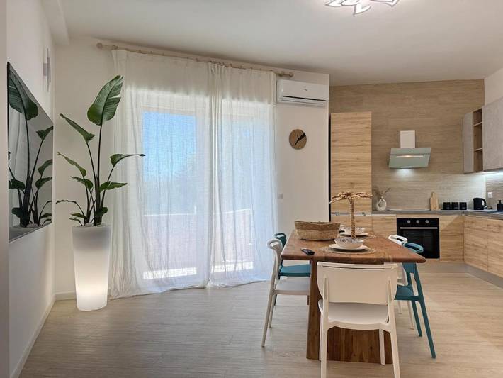 Appartement de vacances pour 9 personnes, avec balcon - 1