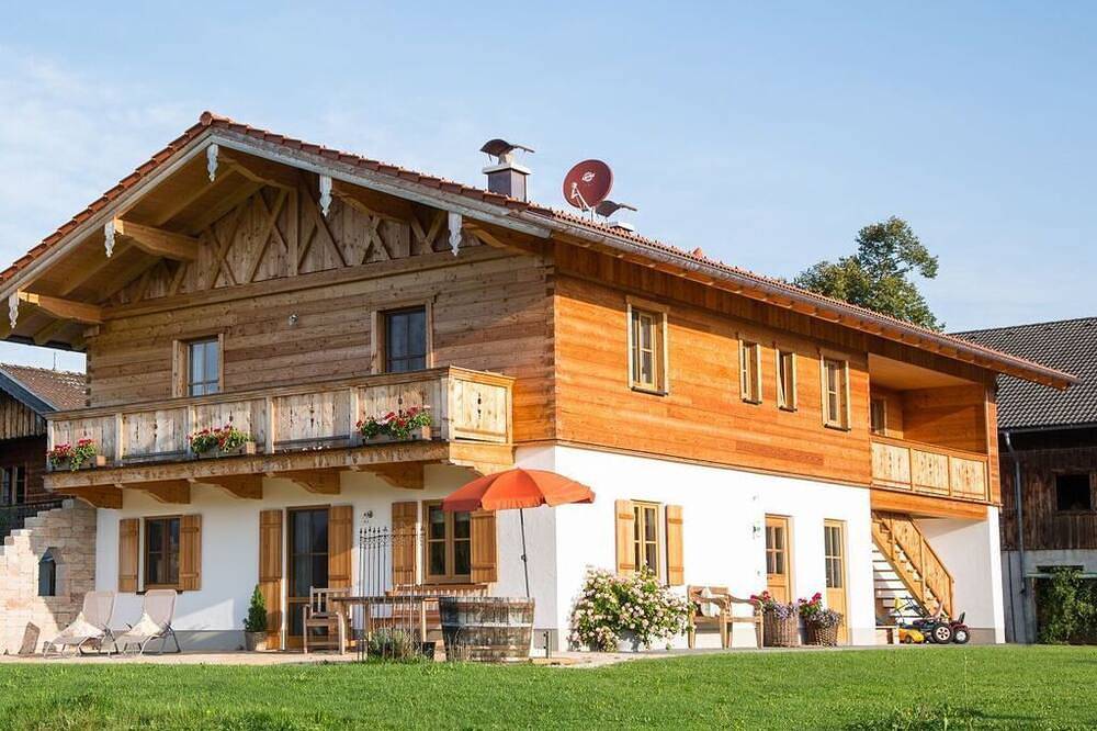 Im Ferienhaus Vorbergblick in Reichersbeuern, Bayerische Alpen