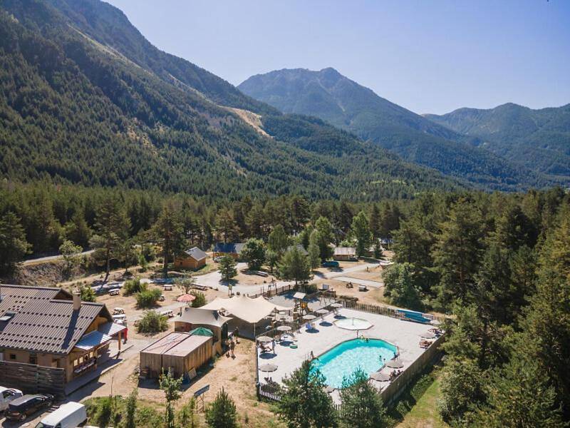 Huttopia La Clarée in Val-des-Prés, Région de Briançon