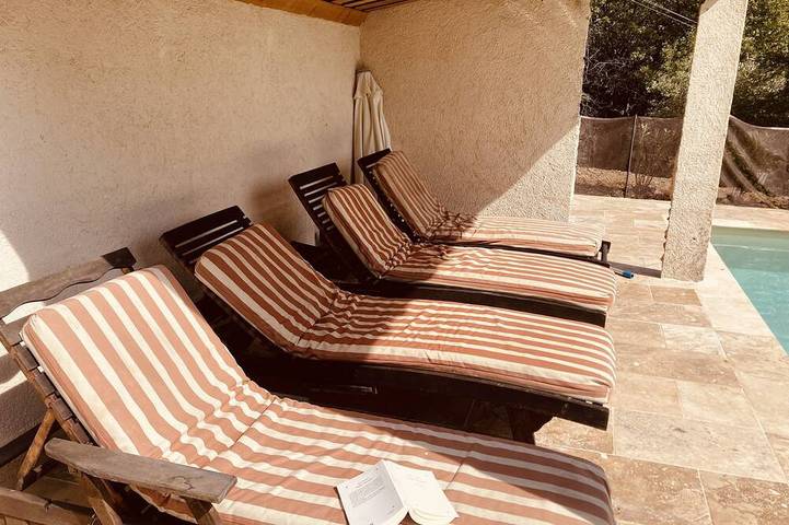 Villa pour 6 personnes, avec jardin, animaux acceptés à Seillans - 4