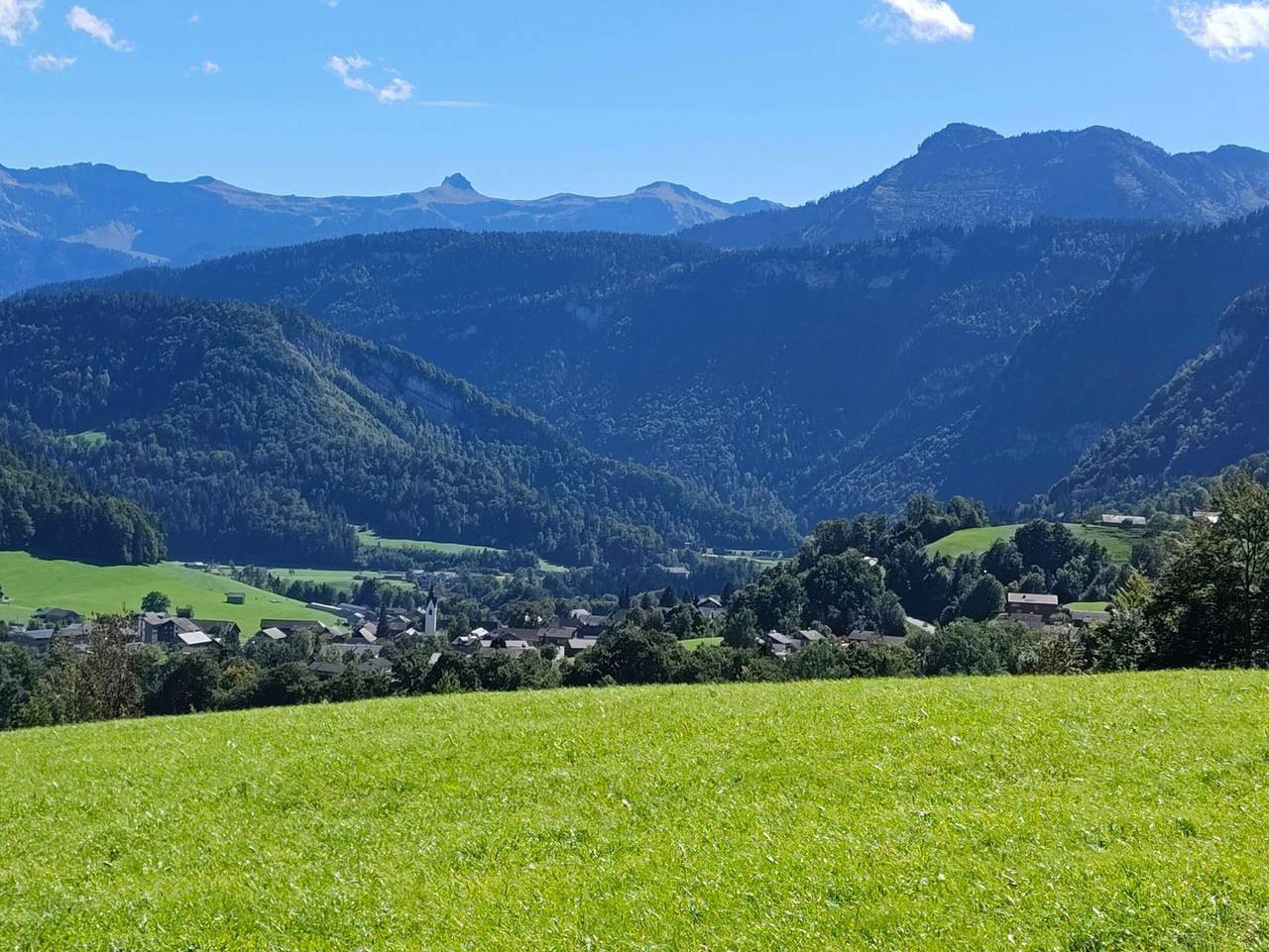 Ganze Ferienwohnung, Ferienwohnung Ritter Schwarzenberg im Bregenzerwald - Fewo Ritter,90qm, 2 Pers. in Schwarzenberg, Bodensee-Vorarlberg