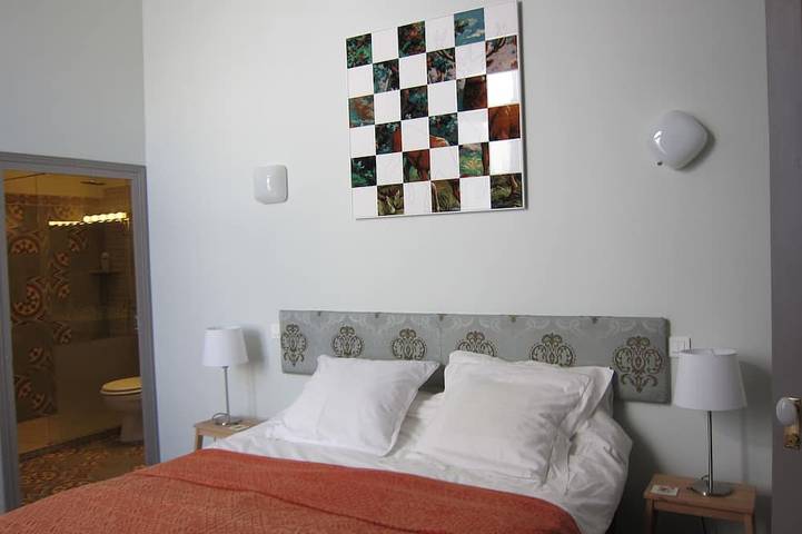 Gîte pour 6 personnes, avec jardin ainsi que piscine et terrasse à Montagnac - 4