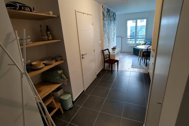 Gîte pour 3 personnes, adapté aux familles à Saint-Ouen - 3