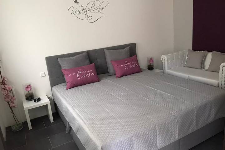 Ferienwohnung für 4 Personen, mit Terrasse in Waldbronn