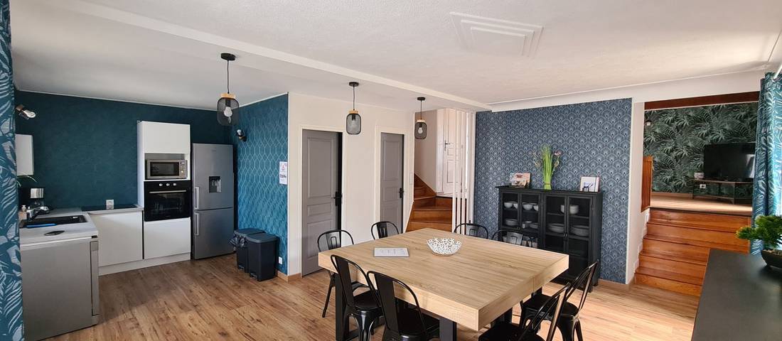 Gîte pour 8 personnes, avec terrasse
