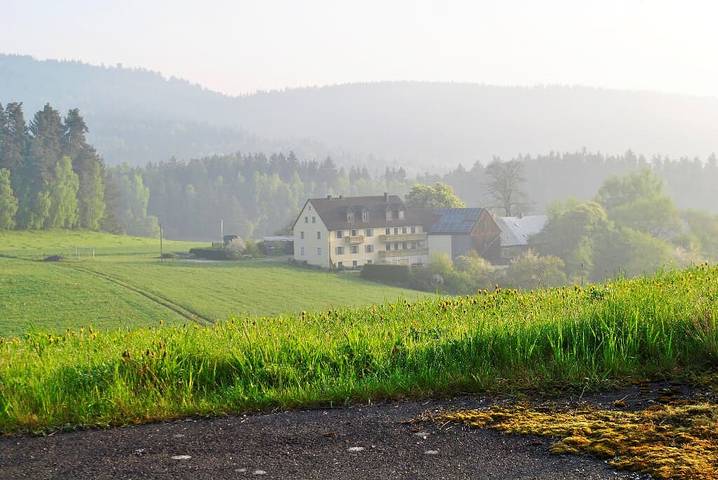 Ferienwohnung für 4 Personen, mit Balkon und Balkon/Terrasse sowie Garten