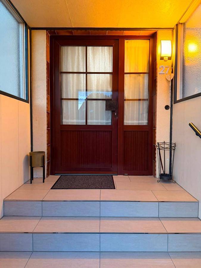 Ferienwohnung für 4 Personen, mit Terrasse und Garten sowie Ausblick in Neumünster