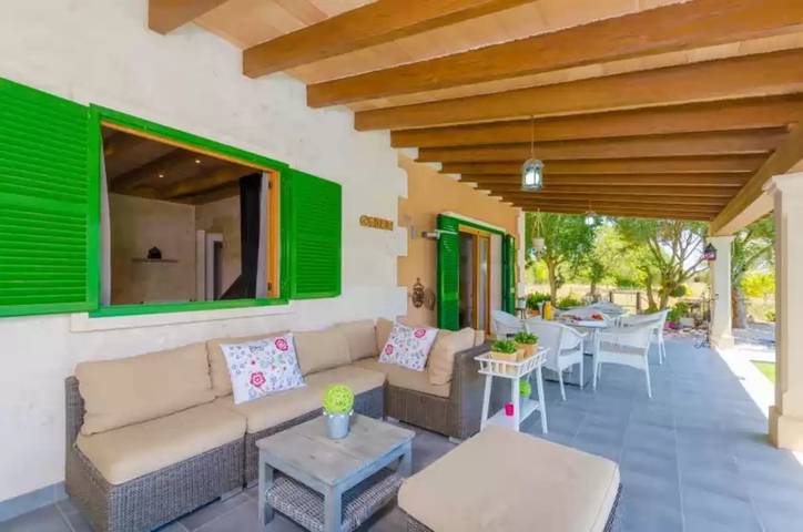 Villa 'Sa Sargantana' mit privatem Pool, privater Terrasse und Wi-Fi in Llucmajor, Mallorca Süden