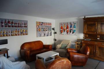 Location de vacances pour 10 personnes, avec jacuzzi ainsi que jardin et terrasse à Saint-Rome-de-Tarn