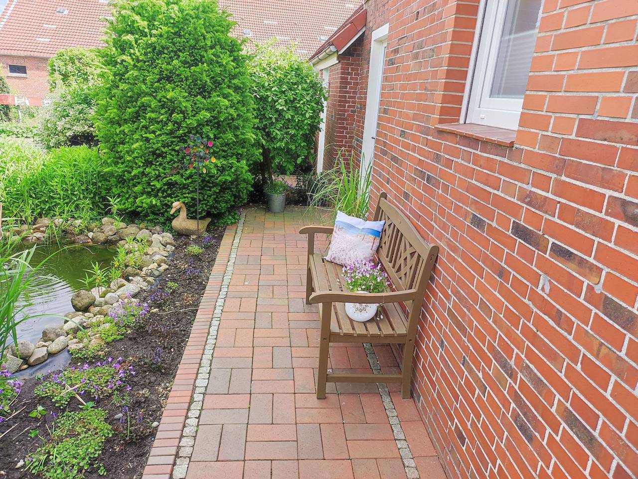 Ganze Ferienwohnung, Geiken - Ferienwohnung Lüttje Nüst - Ferienwohnung Lüttje Nüst in Emden, Ostfriesland