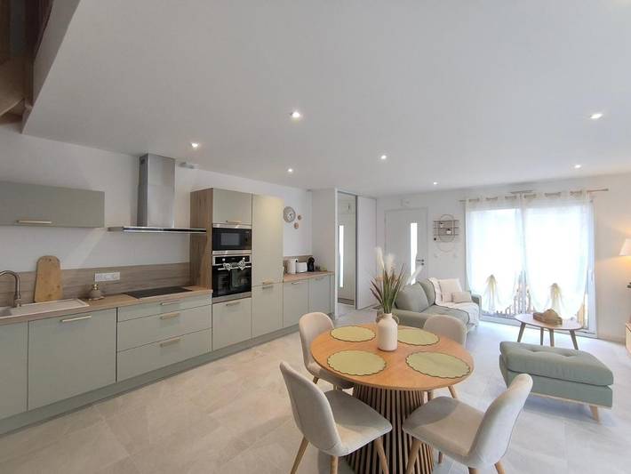 Location de vacances pour 4 personnes, avec jardin à Biville-sur-Mer - 3