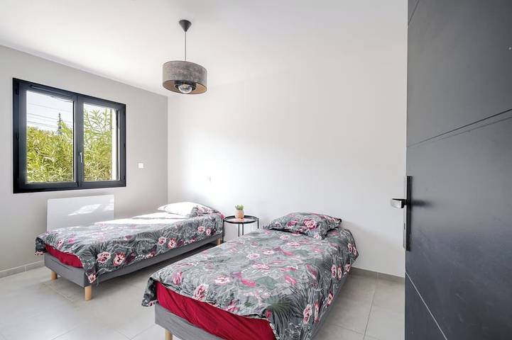 Location de vacances pour 6 personnes, avec terrasse et jardin à Saint-Romain-en-Viennois - 3