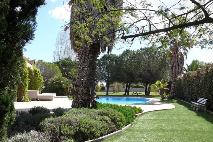 Mediterranean 🌴 Chic Provençal Villa 🌞 Heated Xxl Pool 🐶 Dogs welcome ! in Marseillan-Plage, Marseillan