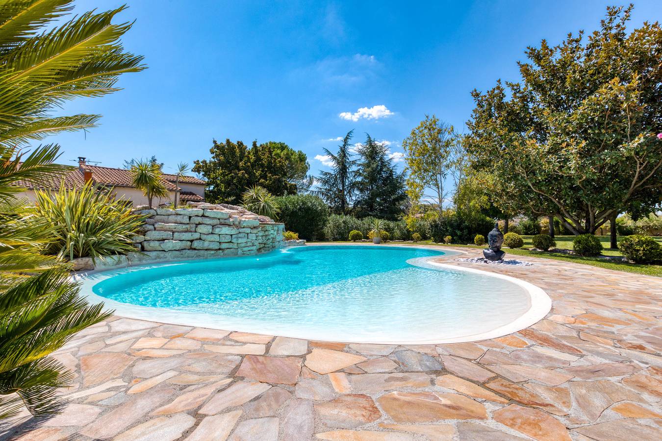 Casa de campo 'L'évaroma' con piscina privada, Wi-Fi y aire acondicionado in Campagne (Hérault), Region de Montpellier