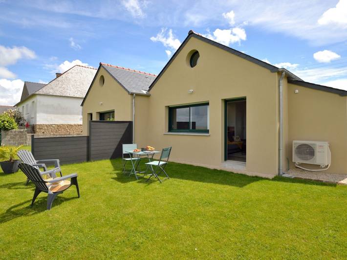 Strandhaus für 2 Personen, mit Terrasse und Garten in der Bretagne - 2