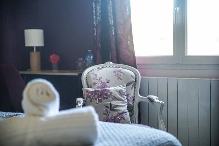 Chambre d’hôte pour 2 personnes, avec sauna et jardin ainsi que jacuzzi et piscine dans la Sarthe - 4