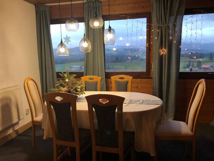 Ferienwohnung für 8 Personen, mit Ausblick und Garten, mit Haustier - 1
