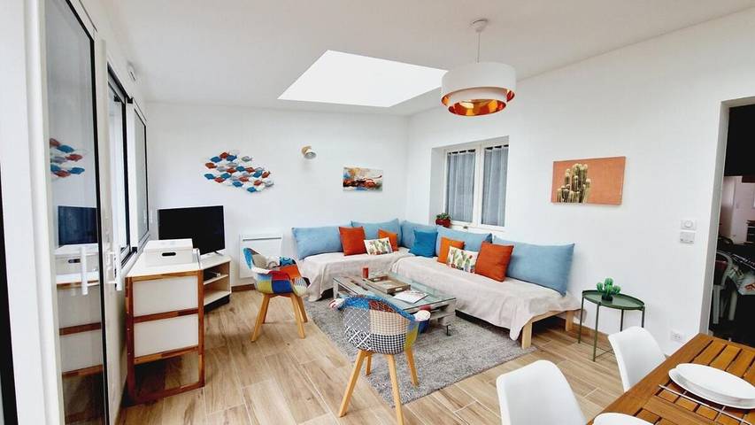 Maison d’hôte pour 6 personnes, avec jardin aux Les Sables-d'Olonne - 4