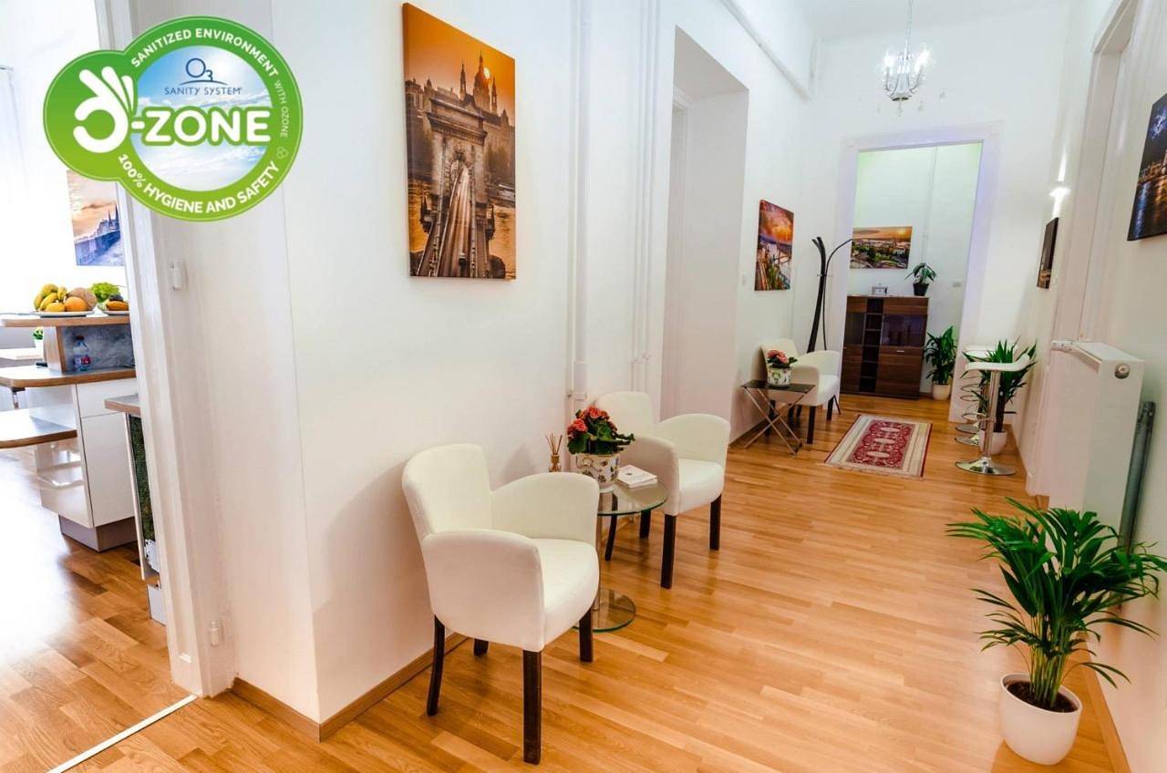 Bed & Breakfast voor 4 personen met terras in Boedapest, Danube-Ipoly National Park