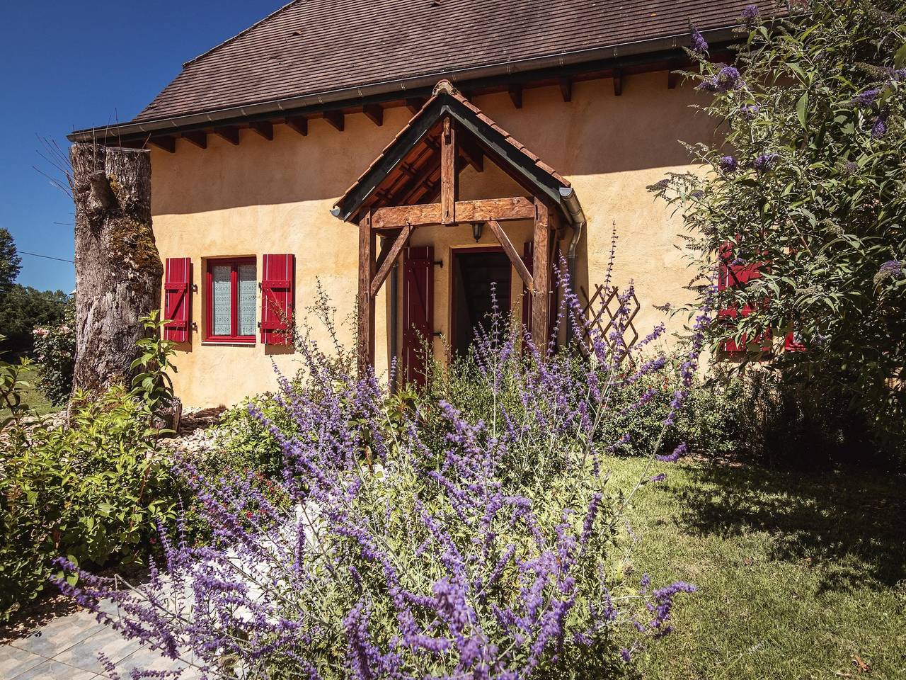 Cottage à Vézac avec Piscine et Rivière in Vézac, Périgord Noir