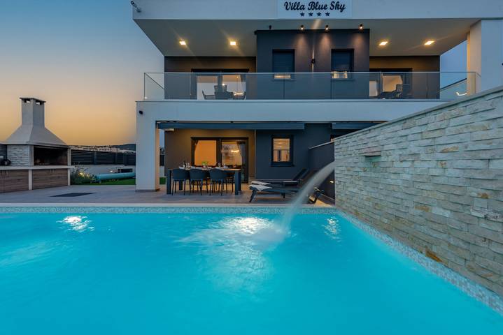 Villa Blue Sky Zadarvillas in Općina Sveti Filip i Jakov, Zadar