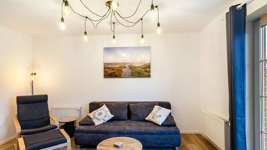 Ferienwohnung für 4 Personen, mit Terrasse in Neßmersiel