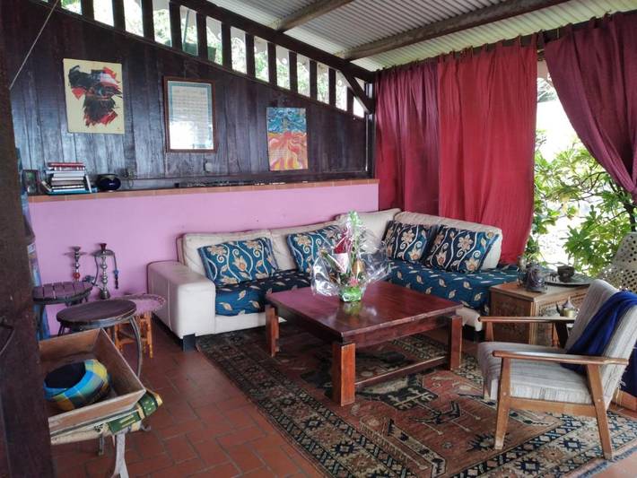 Gîte pour 6 personnes, avec jardin ainsi que vue et piscine dans Bellefontaine (Martinique) - 3
