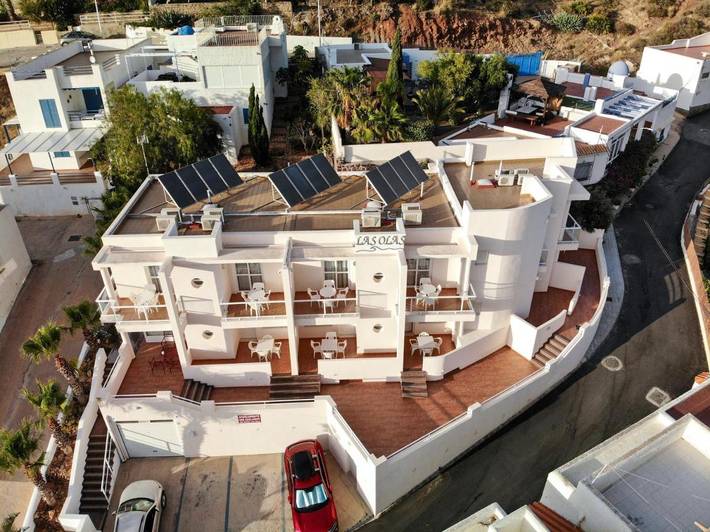 Casa de huéspuedes para 2 personas, con terraza en San José (Almería)