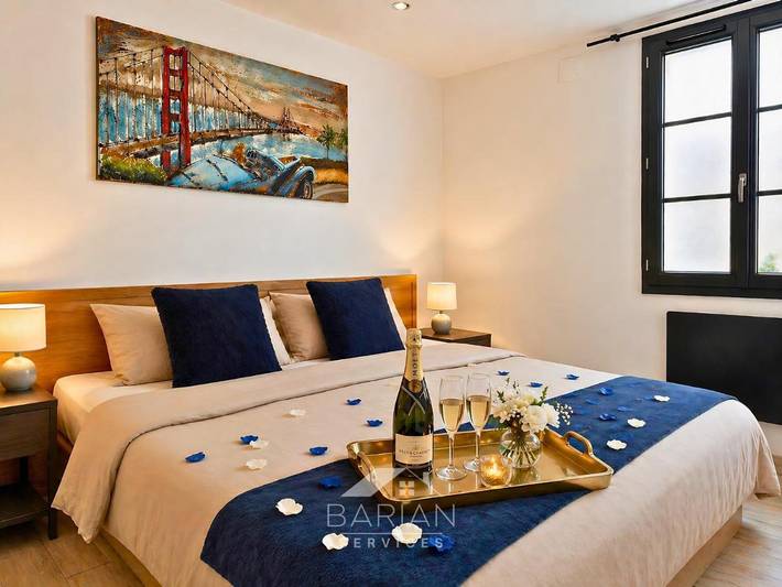 Apartamento para 4 personas, con Terraza en Rochefort