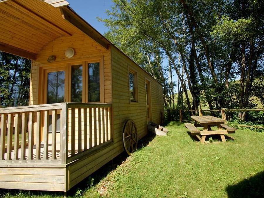 Camping Le Petit Robinson - Insolite 2 personnes in Champvert, Nièvre