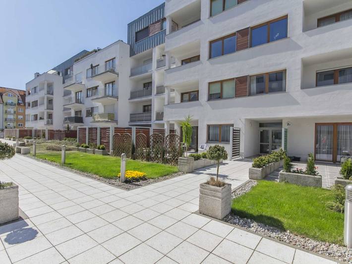 Ferienwohnung für 4 Personen, mit Balkon in Swinemünde