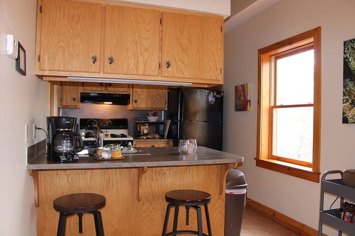 BnB für 3 Personen, mit Garten in den USA