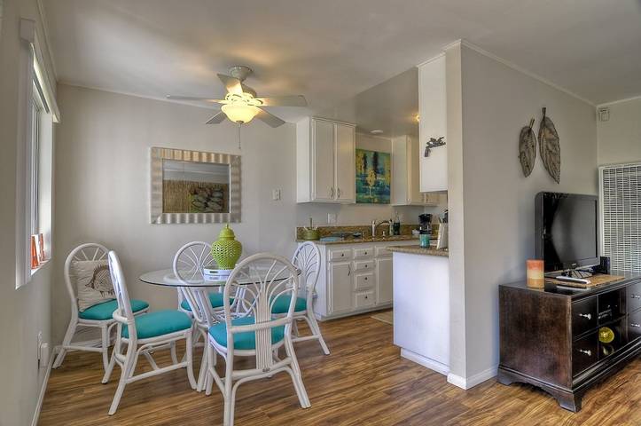 Ferienwohnung für 3 Personen, mit Terrasse und Garten - 1