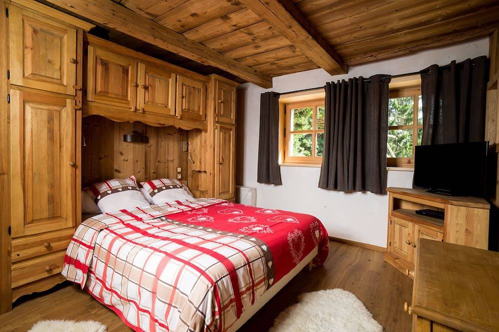 Grand chalet luxe skis aux pieds avec Spa + vue exceptionnelle sur le Mont Blanc in Les Gets, Les Portes du Soleil