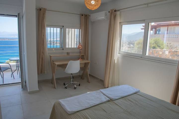 Villa Hermes with sea view - Miracle View Villas in Lasithi