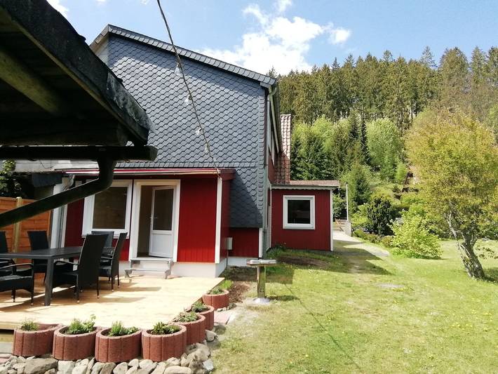 Ferienhaus für 7 Personen, mit Terrasse und Garten in Osterode - 2