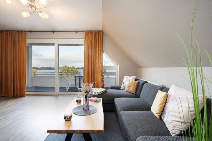 Ferienwohnung für 2 Personen, mit Balkon und Seeblick in Malente - 3